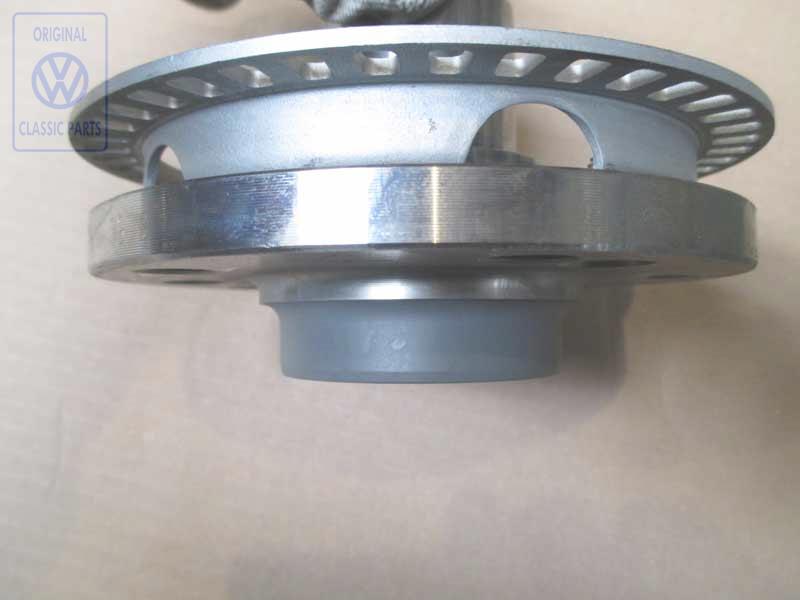 Wheel hub with rotor AUDI / VOLKSWAGEN 1H0407613B 3