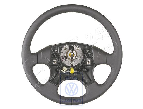 Steering wheel (leather) AUDI / VOLKSWAGEN 1H0419091AD1BX