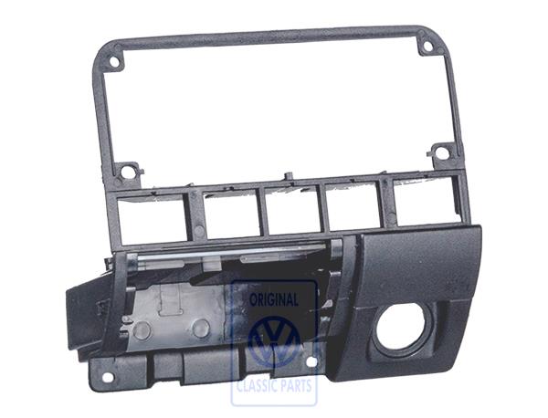 Switch bracket with housing for ashtray AUDI / VOLKSWAGEN 1H1857305D01C
