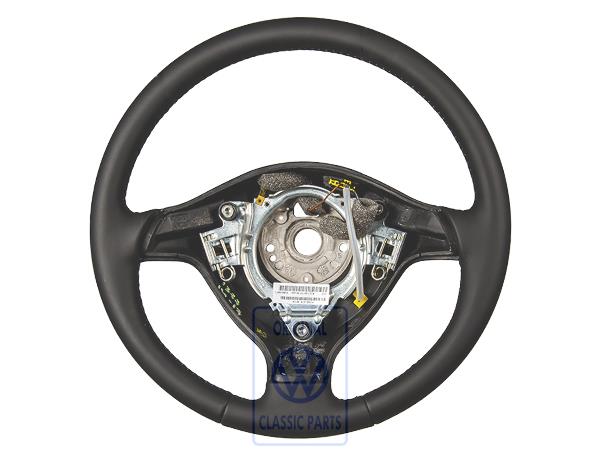 Sports steering wheel(leather) AUDI / VOLKSWAGEN 1J0419091AEHCC
