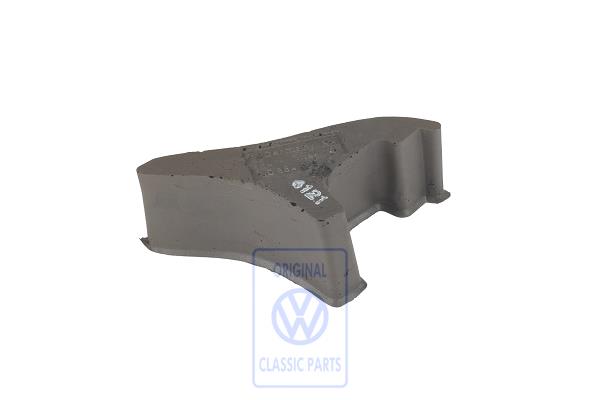 Sound absorb.for wheel housing right, right front AUDI / VOLKSWAGEN 1J0864238