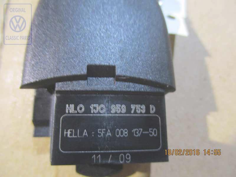 Sender unit for radio- controlled central locking 3 buttons AUDI / VOLKSWAGEN 1J0959753D 2