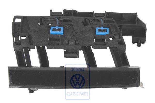 Flap element with carrier for cover right AUDI / VOLKSWAGEN 1Y0871350B