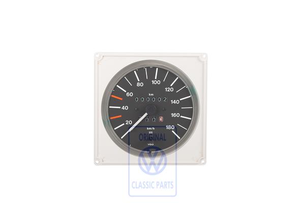 Speedometer with kilometre trip recorder AUDI / VOLKSWAGEN 281957031AB