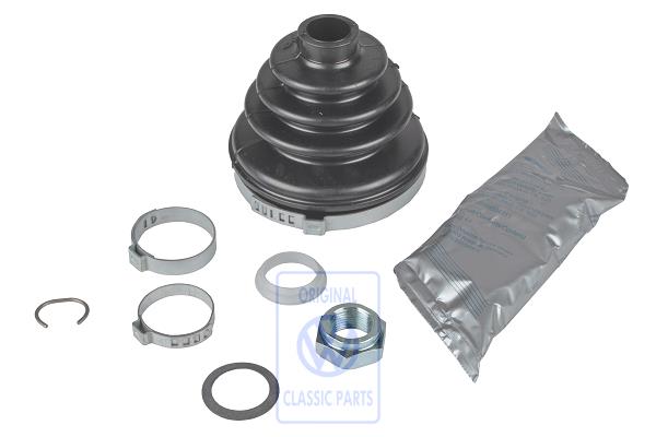 Joint protective boot with assembly items and grease outer AUDI / VOLKSWAGEN 321498203