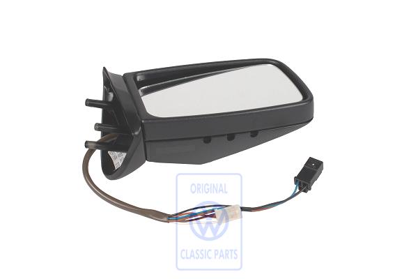 Exterior mirror (flat) (electric adjustment and heated) right outer AUDI / VOLKSWAGEN 323857502A