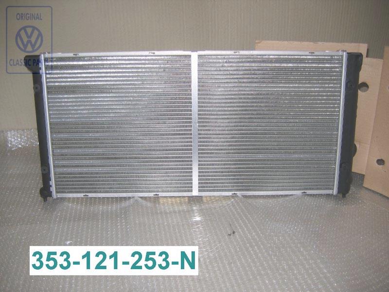 Cooler for coolant AUDI / VOLKSWAGEN 353121253N