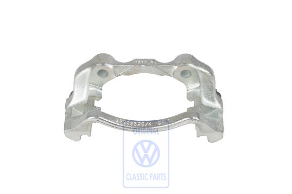 Brake carrier with pad retaining pin AUDI / VOLKSWAGEN 357615125A