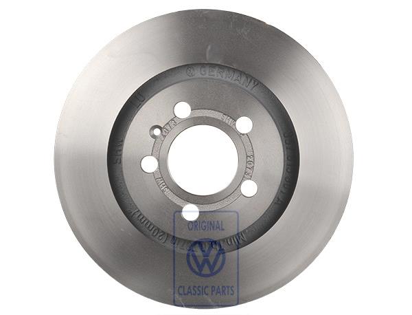 Brake disc (vented) AUDI / VOLKSWAGEN 357615301A