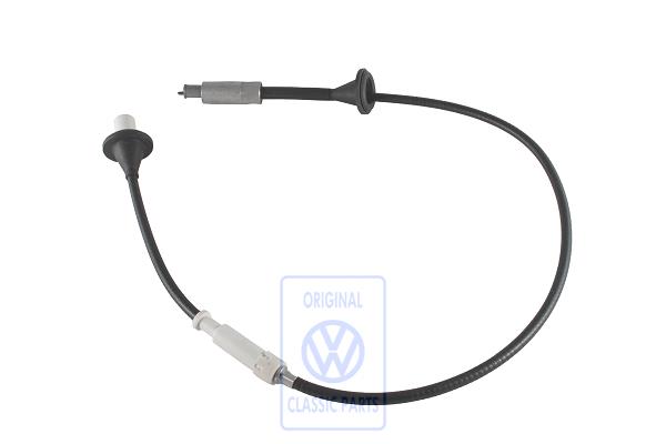 Speedometer drive cable AUDI / VOLKSWAGEN 357957803A