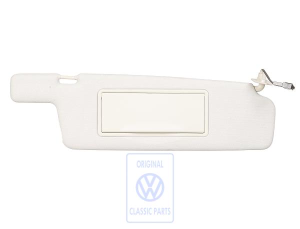 Sun visor with illuminated mirror and cover AUDI / VOLKSWAGEN 3A08575526FD