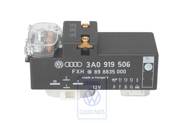 Control unit for radiator fan AUDI / VOLKSWAGEN 3A0919506
