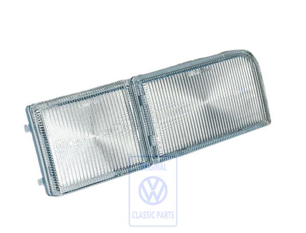 Cover for fog lamp aperture and towing eye left AUDI / VOLKSWAGEN 3A0941777