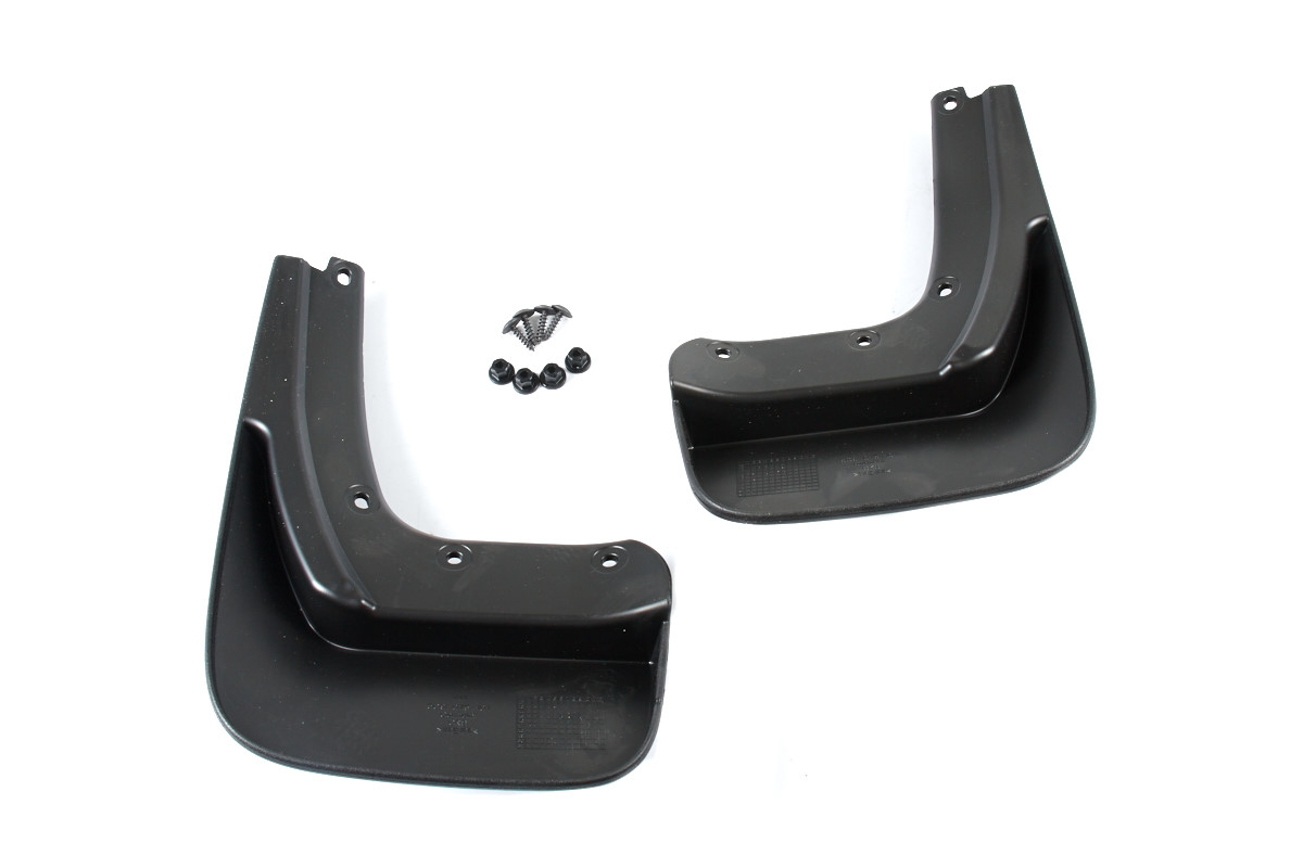 1 set: mud flaps (left and right) rear AUDI / VOLKSWAGEN 5G9075101 2