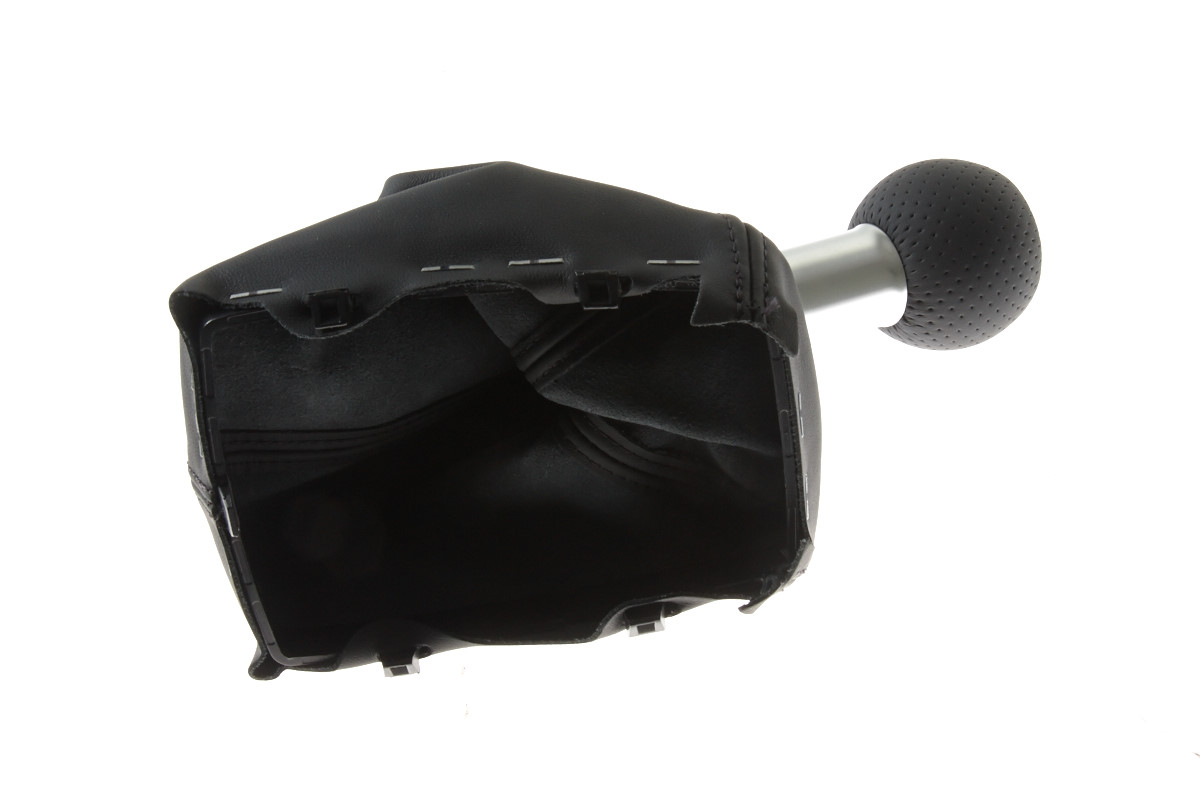 Gearstick knob (leather) with gearstick trim (leather) AUDI / VOLKSWAGEN 8E0863278DGTAV 3