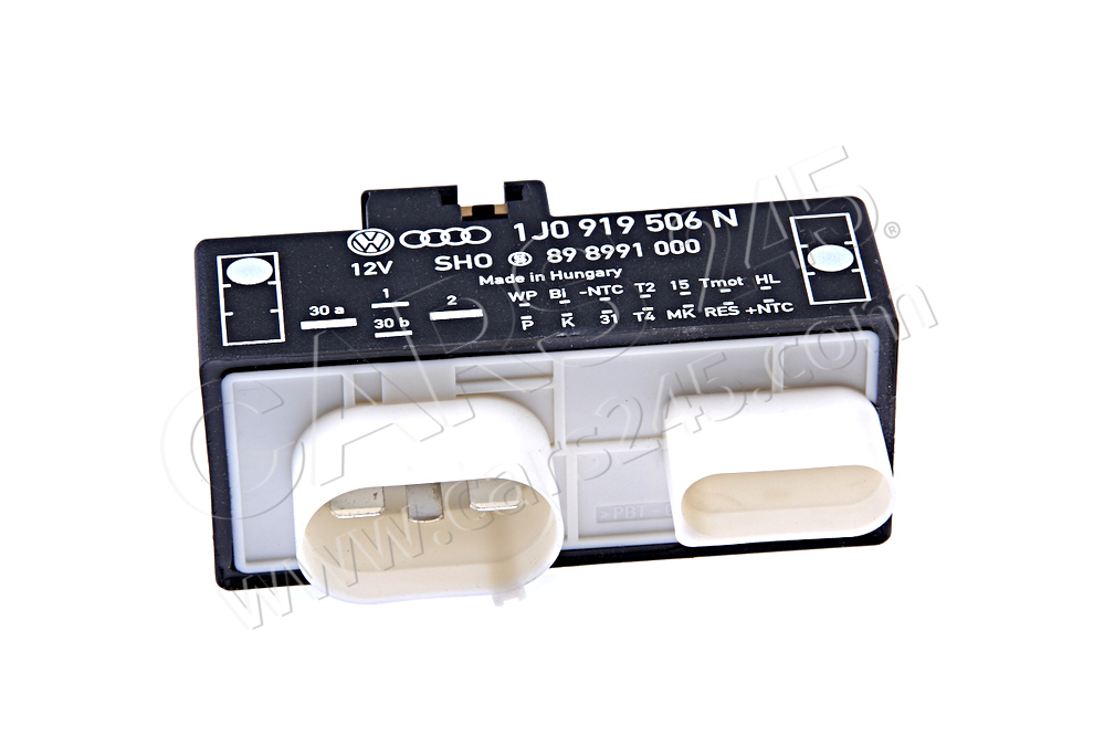 Control unit for radiator fan SEAT 1J0919506N 2