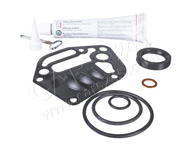 Gasket set for cylinder block SEAT 06A198011A