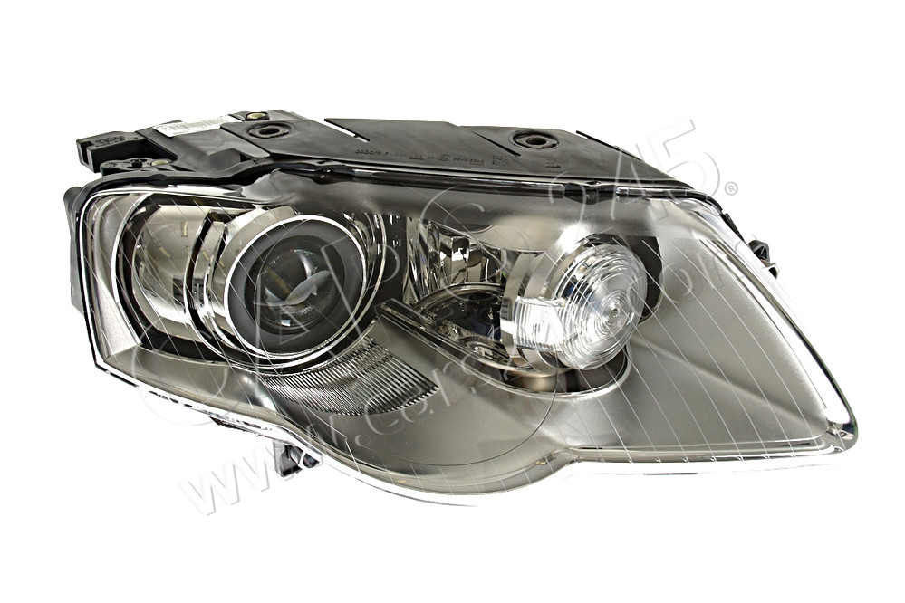 Headlights for dynamic and static cornering light right AUDI / VOLKSWAGEN 3C0941754K