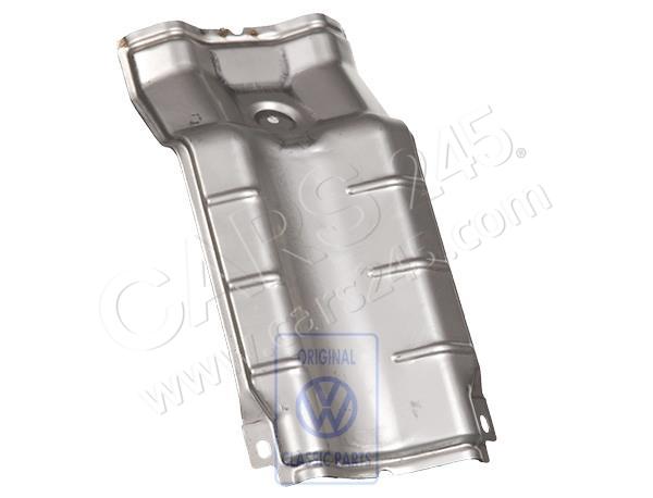 Heat shield for catalytic converter upper SKODA 191253771