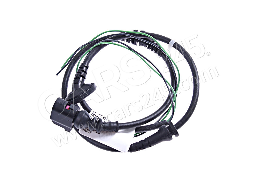 Wiring harness for speed sensor right, right front SKODA 1K0927903A 2
