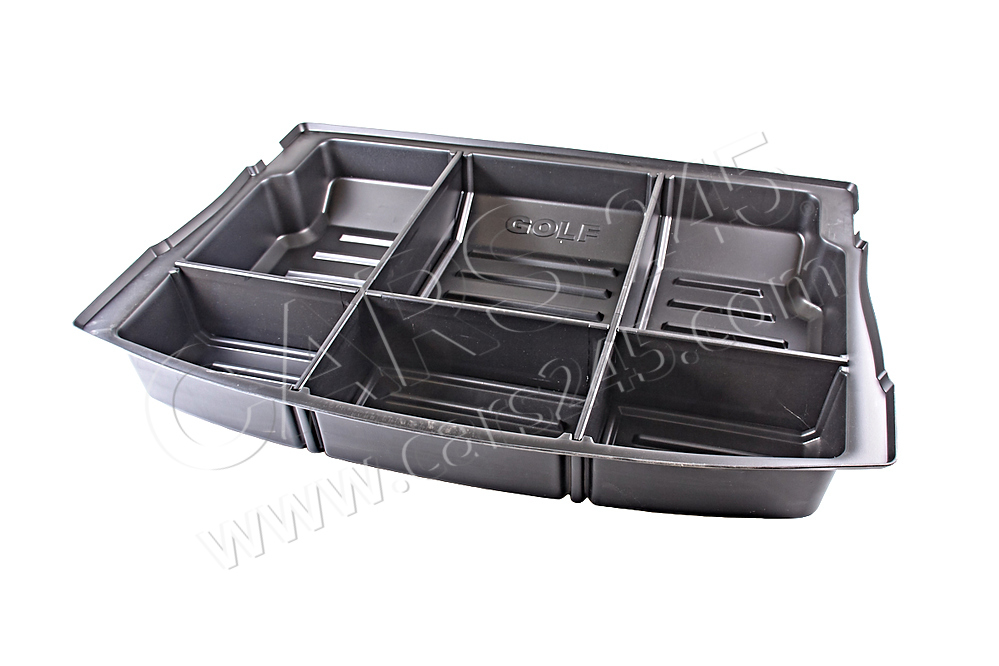 Luggage compartment tray black AUDI / VOLKSWAGEN 5G0061162