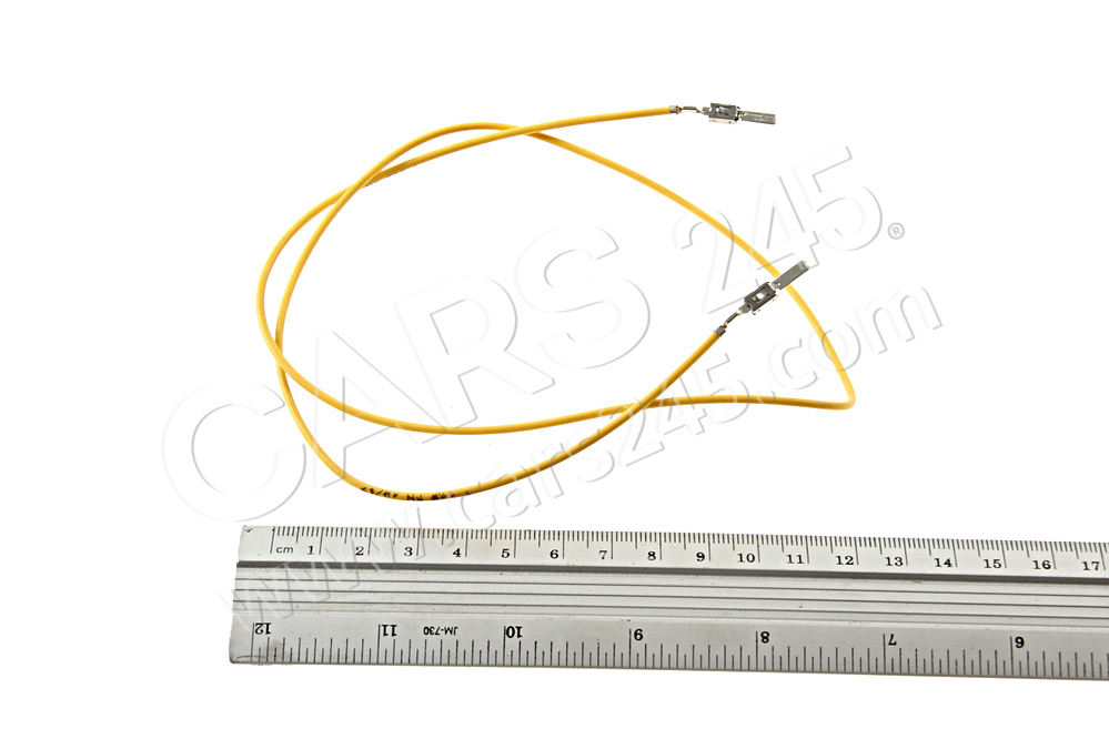 1 set single wires each with 2 contacts, in bag of 5 'order qty. 5' AUDI / VOLKSWAGEN 000979134E 3
