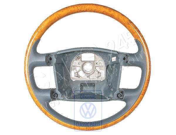 Steering wheel (wood/leather) AUDI / VOLKSWAGEN 3D0419091ABNKV
