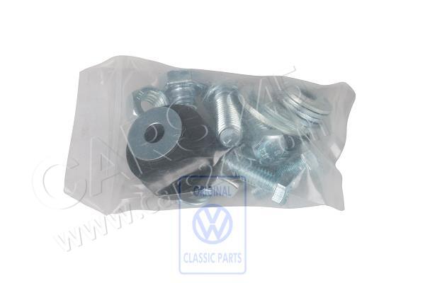 1 set attachment parts for entry trim AUDI / VOLKSWAGEN 111898055