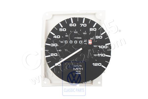 Speedometer without mile trip recorder AUDI / VOLKSWAGEN 867957033