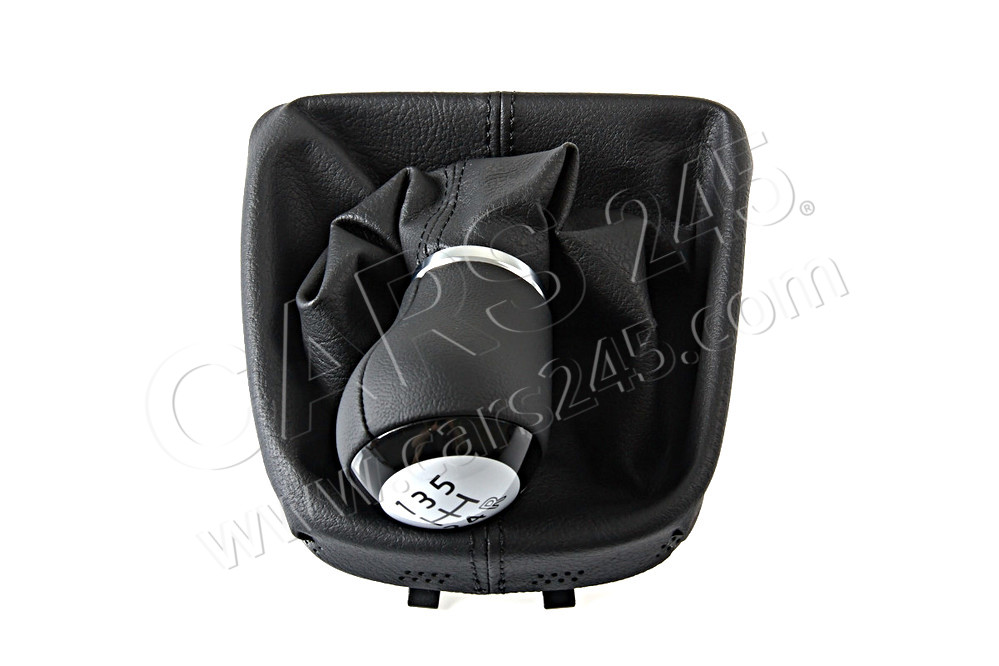 Gearstick knob (leather) with gearstick trim (leatherette) AUDI / VOLKSWAGEN 1S0711113FLIZ 2