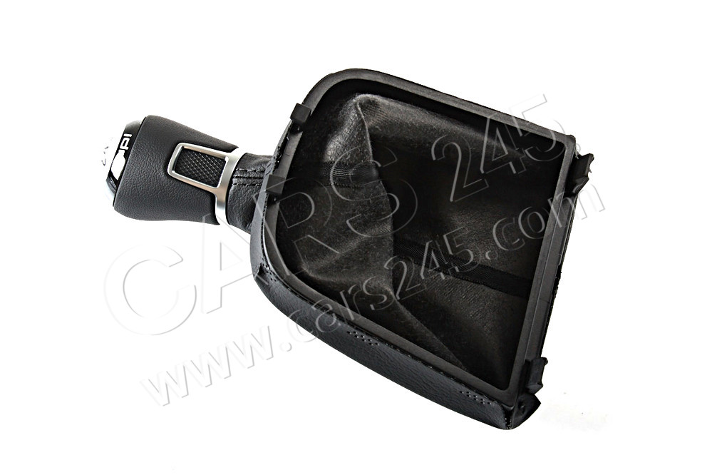 Gearstick knob (leather) with gearstick trim (leatherette) AUDI / VOLKSWAGEN 1S0711113FLIZ 3