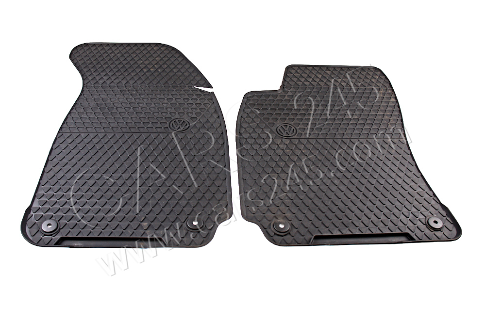 1 set foot mats (rubber) AUDI / VOLKSWAGEN 3B1061501A041