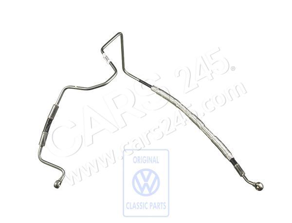 Expansion hose from vane pump to steering gear lhd AUDI / VOLKSWAGEN 6N1422893F