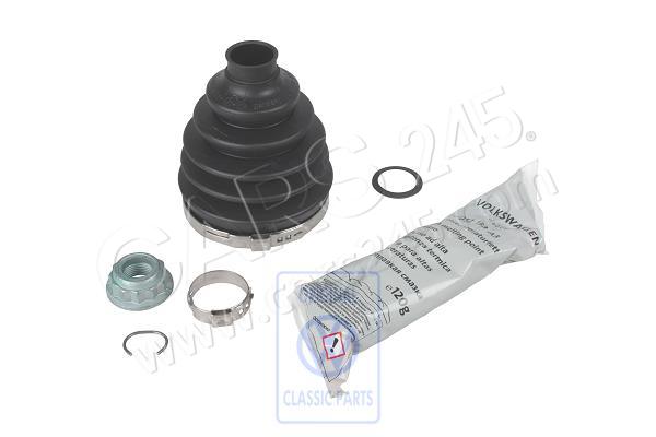 Joint protective boot with assembly items and grease outer AUDI / VOLKSWAGEN 6X0498203