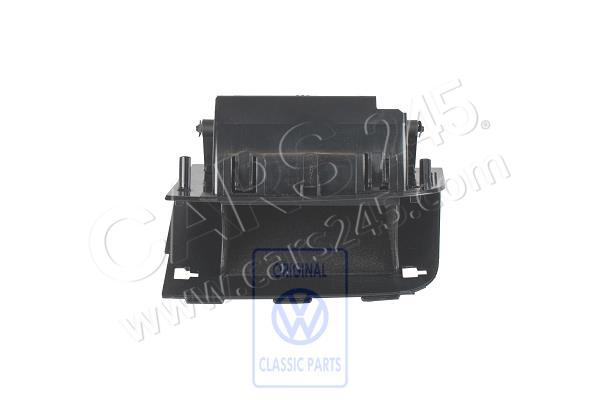 Stowage compartment instead of ashtray left rear AUDI / VOLKSWAGEN 7L6857977