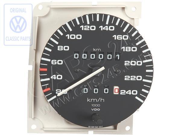 Speedometer with kilometre trip recorder AUDI / VOLKSWAGEN 867957031B