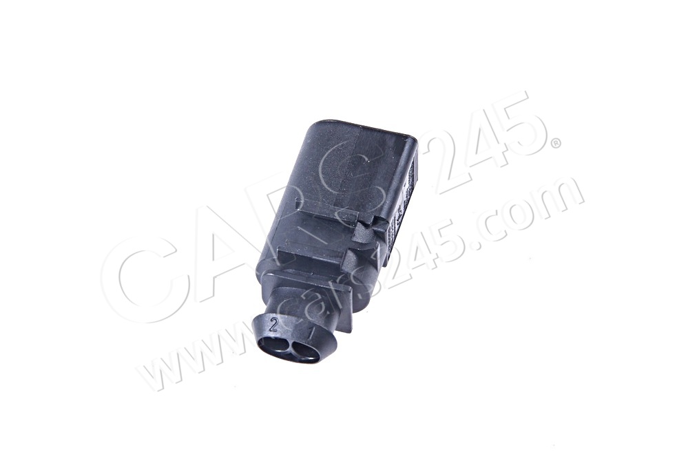 Flat connector housing with contact locking mechanism 2 pin AUDI / VOLKSWAGEN 8D0973822 2