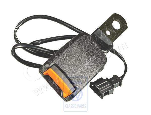 Belt latch with warning contact AUDI / VOLKSWAGEN 701857877G01C