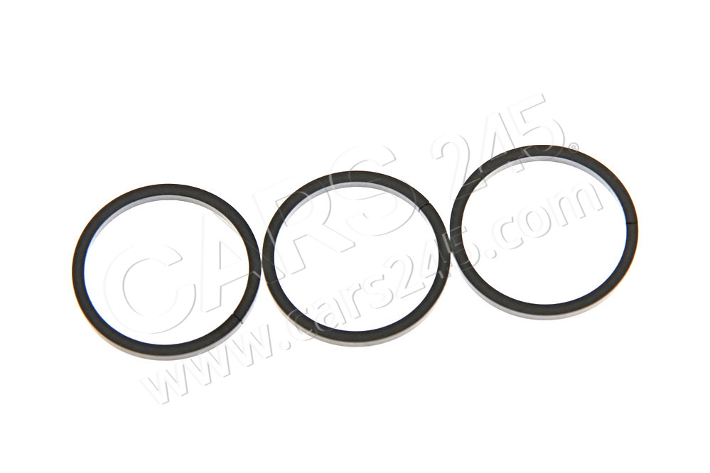 1 set of square sealing rings AUDI / VOLKSWAGEN 06F198107A