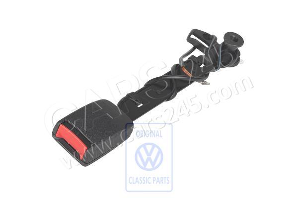 Belt latch with warning contact AUDI / VOLKSWAGEN 3B1858471BFCN