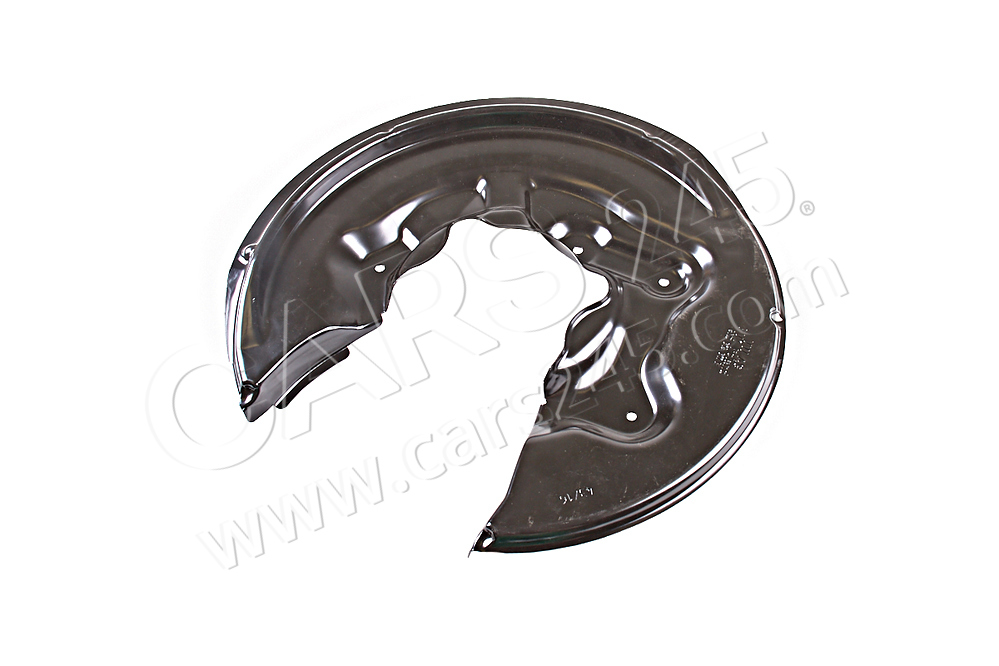 Cover plate for brake disc left SKODA 5N0615611E 2