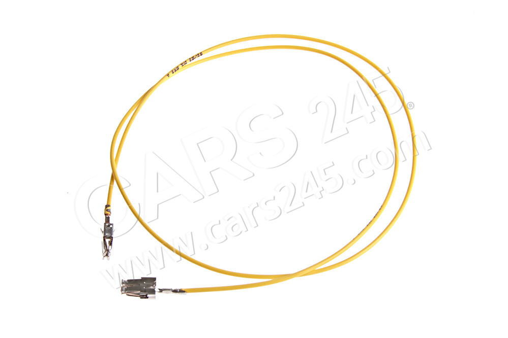 1 set single wires each with 2 contacts, in bag of 5 'order qty. 5' AUDI / VOLKSWAGEN 000979023E