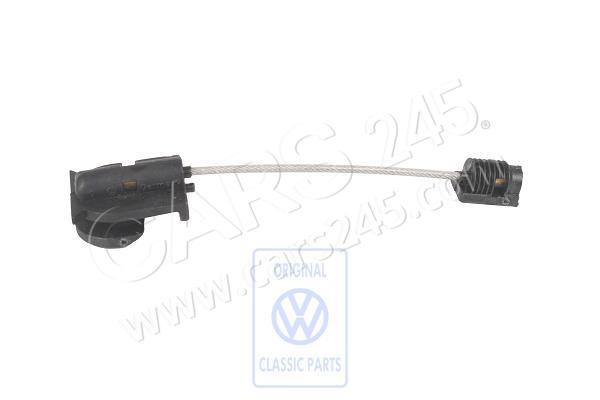 Cable with clip left SKODA 3B0837069B