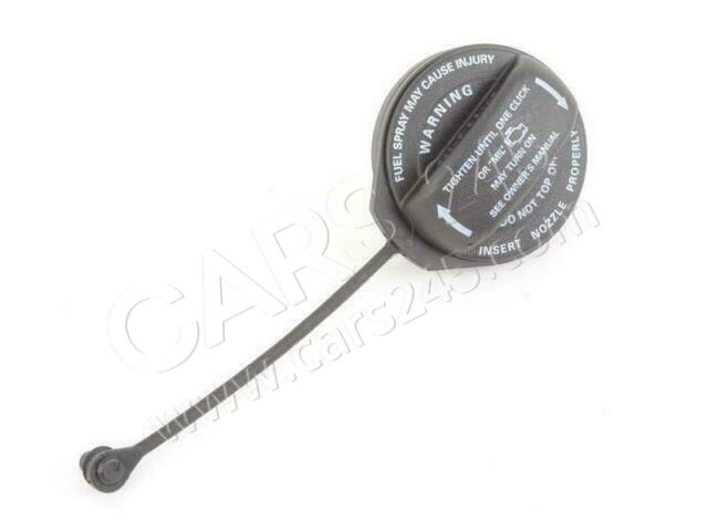 Cap with retaining strap for fuel tank AUDI / VOLKSWAGEN 8K0201550N
