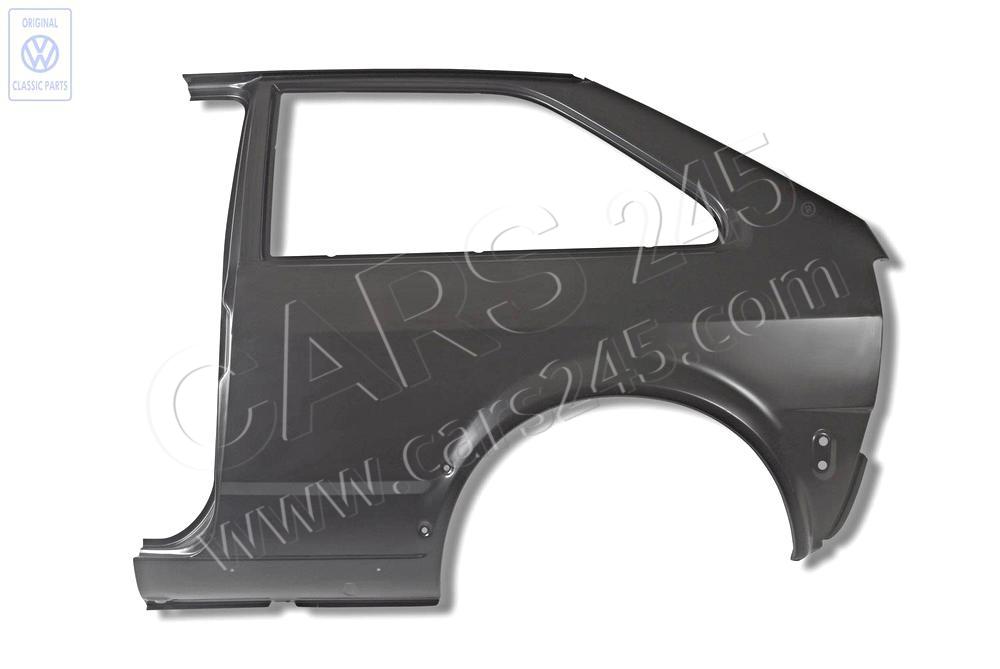 Sectional part - side panel with b-pillar left rear AUDI / VOLKSWAGEN 871809849B