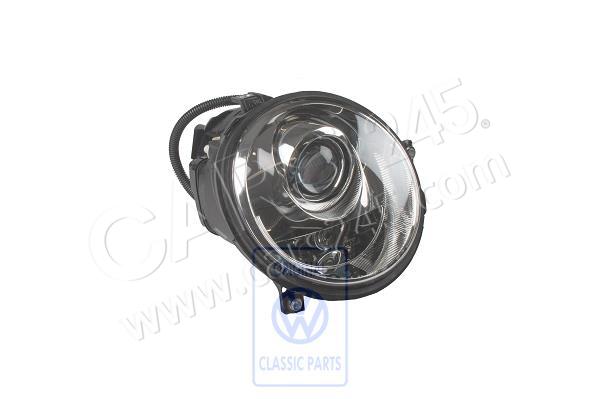 Head light for gas discharge lamp right AUDI / VOLKSWAGEN 6E1941754B