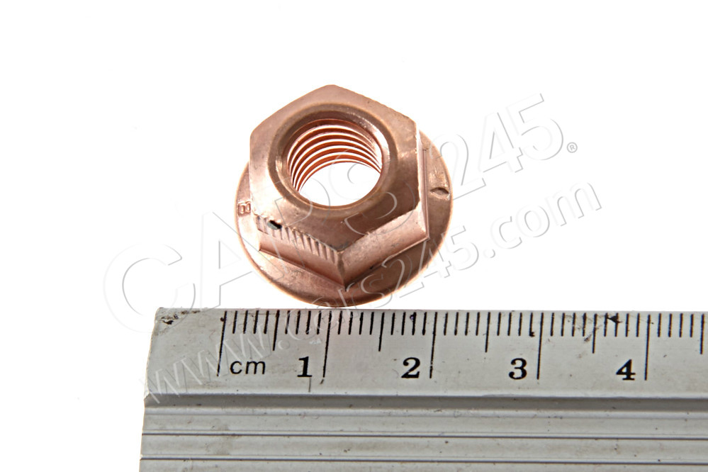 Hexagon Collar Nut Self-Locking  M10, M10 VERKUPFERT SKODA N10286108 2