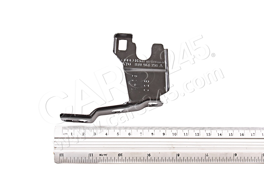 Retaining plate right AUDI / VOLKSWAGEN 8T0941356A 6