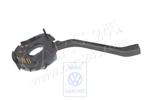 Switch for turn signals,main and dip beam, headlight flasher and parking light AUDI / VOLKSWAGEN 32195351301C