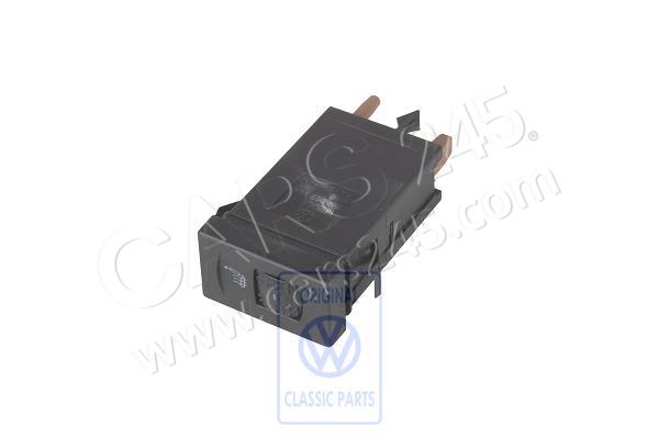 Switch for seat heating AUDI / VOLKSWAGEN 3B096356401C